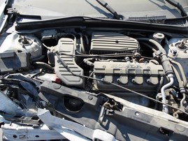 2001 HONDA CIVIC LX WHITE 1.7L AT 2DR A17696